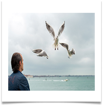 Bird Man - Bill Rigby